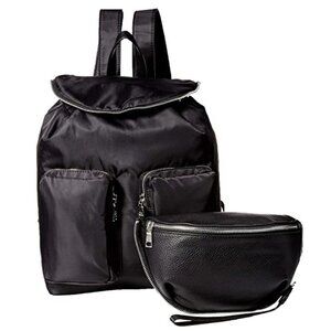 Steve Madden BBOOMER Backpack w/ Removable Belt Bag